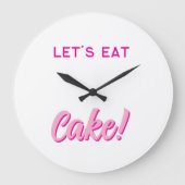 Wall Clock Grote Klok (Voorkant)