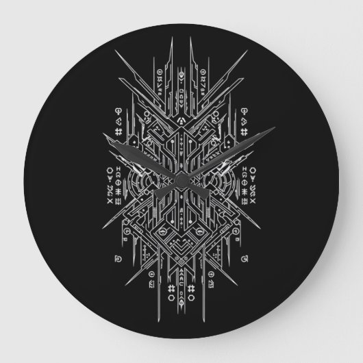 Wall Clock Grote Klok (Voorkant)