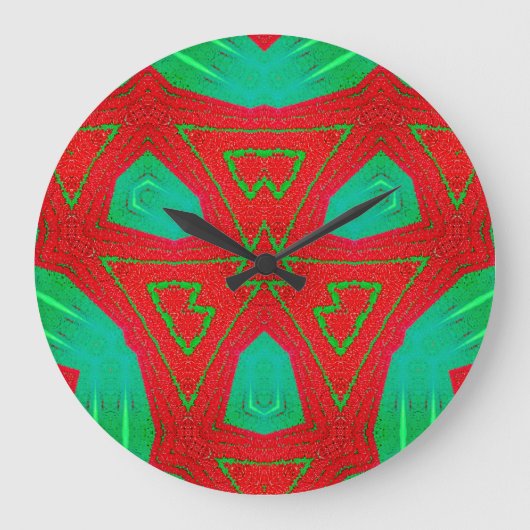 Wall Clock Grote Klok (Voorkant)