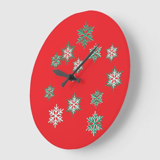 Wall Clock Grote Klok (Hoek)