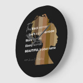 Wall Clock Grote Klok (Hoek)