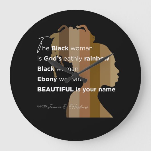 Wall Clock Grote Klok (Voorkant)