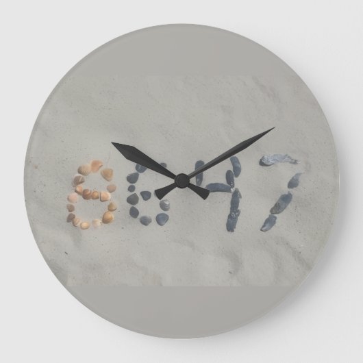 Wall Clock Grote Klok (Voorkant)