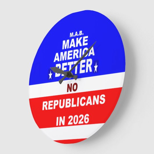 Wall Clock Grote Klok (Hoek)