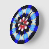 WALL CLOCK L@@K RONDE KLOK (Hoek)