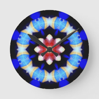 WALL CLOCK L@@K RONDE KLOK