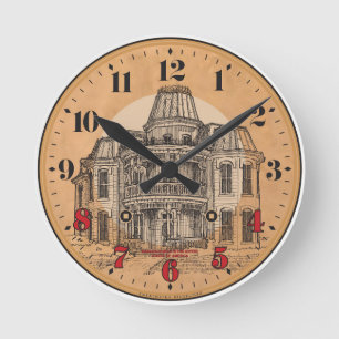 Wall Clock Ronde Klok