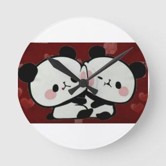 Wall clock ronde klok