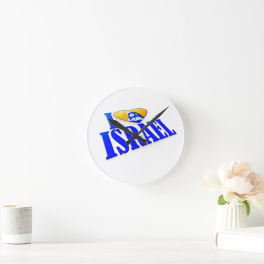 Wall Clock Ronde Klok (Huis)