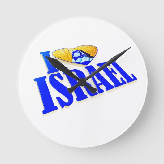 Wall Clock Ronde Klok (Voorkant)