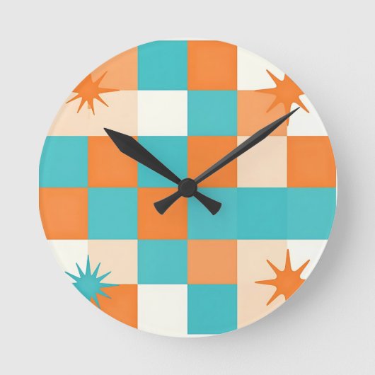 Wall Clock Ronde Klok (Voorkant)