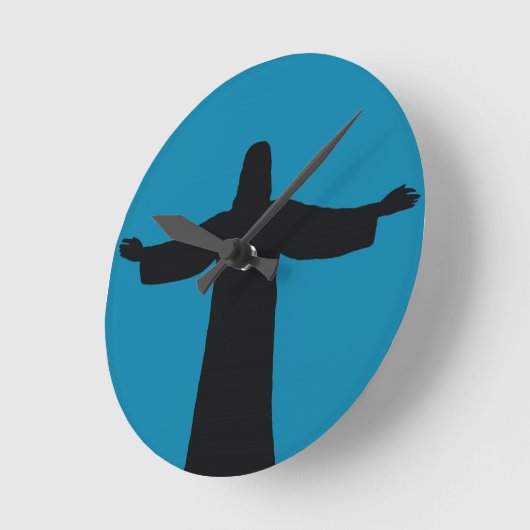 Wall Clock Ronde Klok (Hoek)