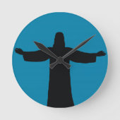 Wall Clock Ronde Klok (Voorkant)