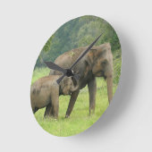 Wall Clock Ronde Klok (Hoek)