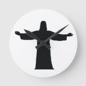 Wall Clock Ronde Klok (Voorkant)