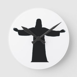 Wall Clock Ronde Klok