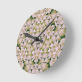 Wall Clock Ronde Klok (Hoek)