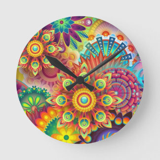 Wall Clock Ronde Klok