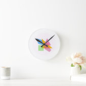 Wall Clock Ronde Klok (Huis)