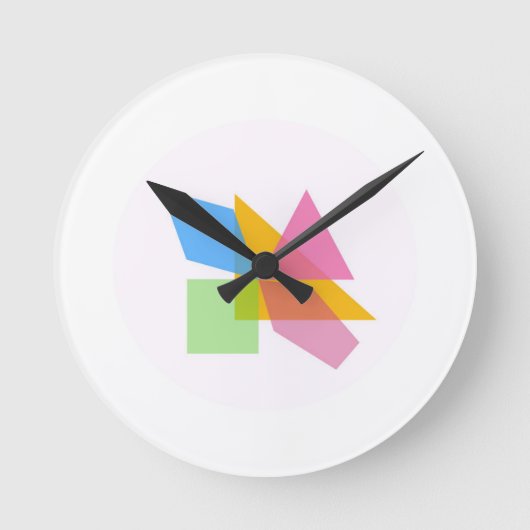 Wall Clock Ronde Klok (Voorkant)