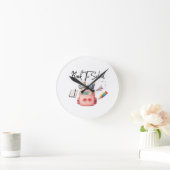 Wall Clock Ronde Klok (Huis)