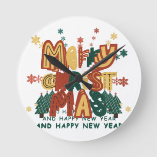 Wall Clock Ronde Klok