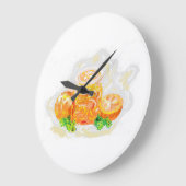 Wall Clock : Still Life Grote Klok (Hoek)