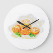Wall Clock : Still Life Grote Klok (Voorkant)