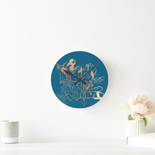 WALL CLOCK studio miiri Ronde Klok (Huis)