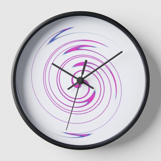 Wall Clock tribal rounding (Voorkant)