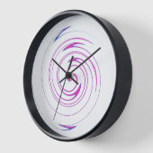Wall Clock tribal rounding (Hoek)