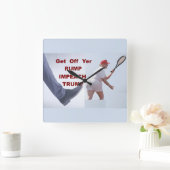 Wall Clock Vierkante Klok (Huis)