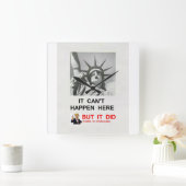 Wall Clock Vierkante Klok (Huis)