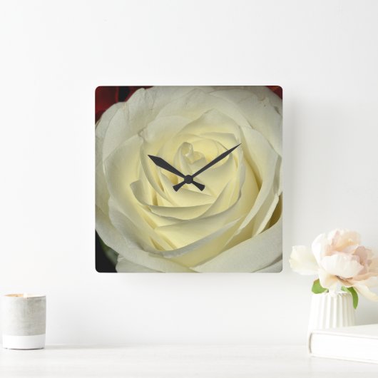 Wall Clock Vierkante Klok (Huis)