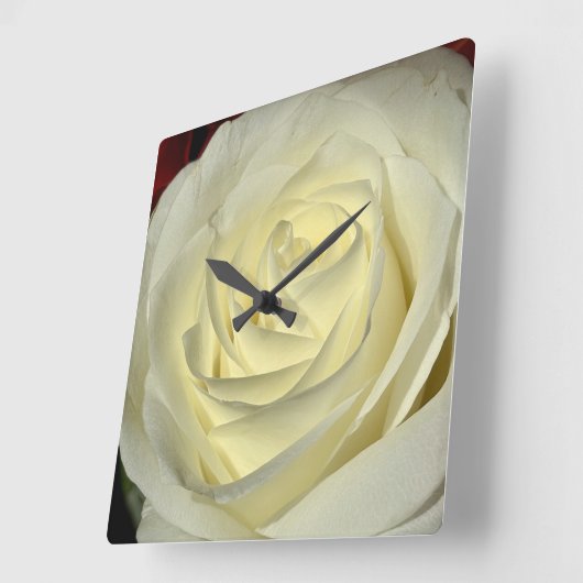 Wall Clock Vierkante Klok (Hoek)