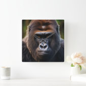 Wall clock vierkante klok (Huis)