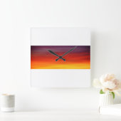 Wall Clock Vierkante Klok (Huis)