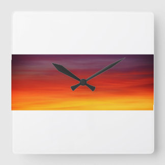 Wall Clock Vierkante Klok