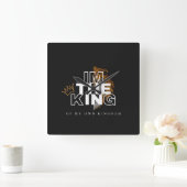 Wall Clocks Vierkante Klok (Huis)