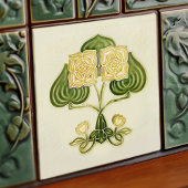 Wall Decor Art  Antiek Peranakan C Tegeltje