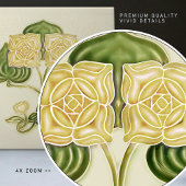 Wall Decor Art  Antiek Peranakan C Tegeltje