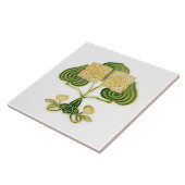 Wall Decor Art  Antiek Peranakan Tegeltje (Zijkant)