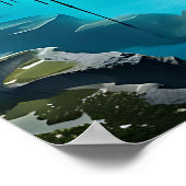 Wall Decor Art Poster (Hoek)