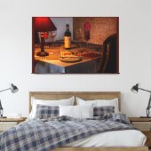 Wall Decor Canvas Afdruk (Insitu (Slaapkamer))