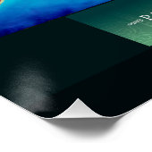 'Wall Flowers III' Glanzend Poster Perfect Poster (Hoek)