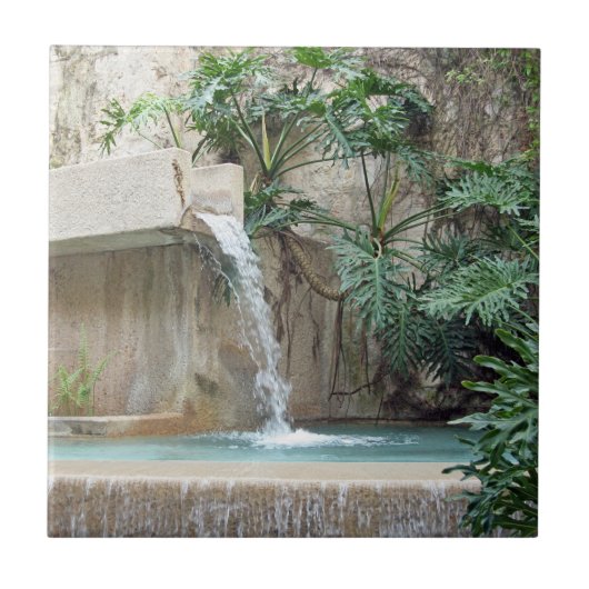 Wall Fountain Tegeltje (Voorkant)