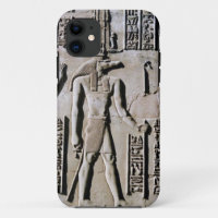 Wall Frieze Oude Egyptische Hieroglypische Kunst