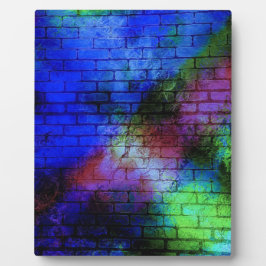 Wall Graffiti Fotoplaat