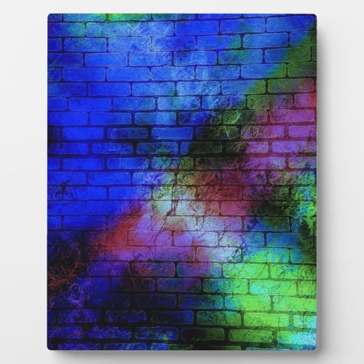 Wall Graffiti Fotoplaat (Voorkant)