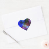 Wall Graffiti Hart Sticker (Envelop)